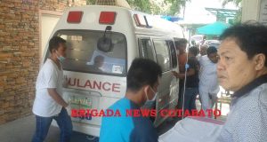 Talayan grenadeblast ambulance