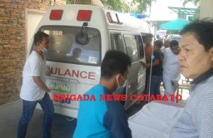 Talayan grenadeblast ambulance