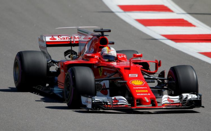 F1 2017 Vettel Ends Mercedes Streak With Ferrari Pole At The Russian Grand Prix
