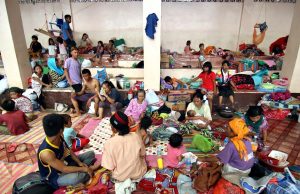 Marawi bakwits in Balo-i