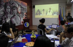CHR livestream UN meeting