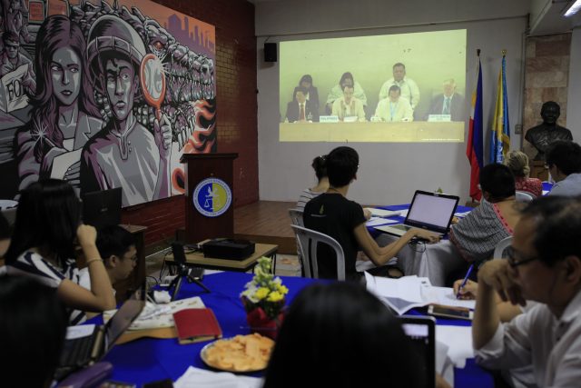 CHR livestream UN meeting