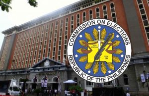 Comelec facade emblem