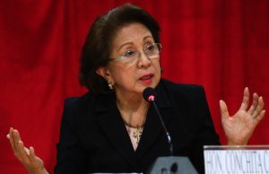 Ombudsman Conchita Carpio-Morales
