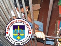Drug suspect in detention