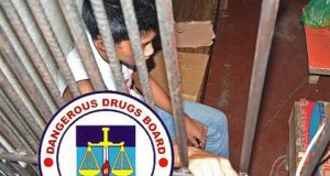 Drug suspect in detention