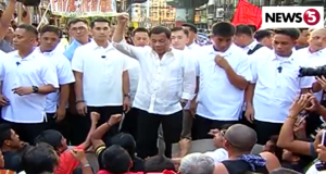 Duterte Lapanday protesters