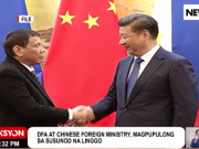 Duterte Xi Belt and Road