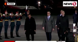Rodrigo Duterte arrival Russia
