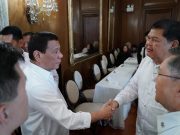 Duterte congratulates Espenilla