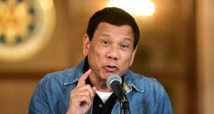 Duterte announces disbandment of tokhang cops