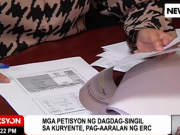 ERC study rate hike petitions