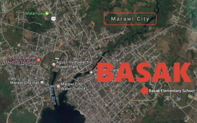 GoogleMap Basak Marawi