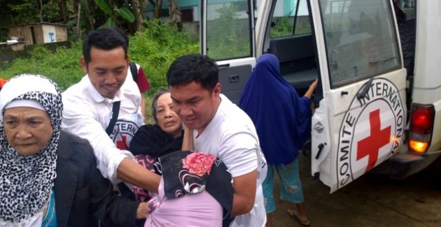 ICRC evacuation from Marawi