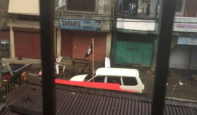 ISIS banner Marawi