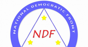 NDFP logo emblem