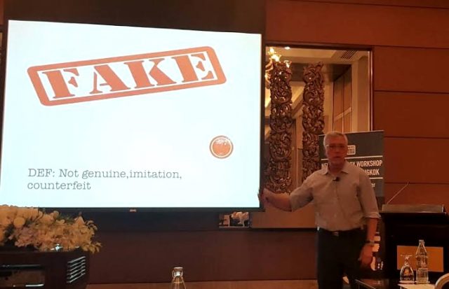 Prof Steven Reiner fake news workshop