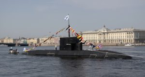 Russian Lada nonnuclear submarine