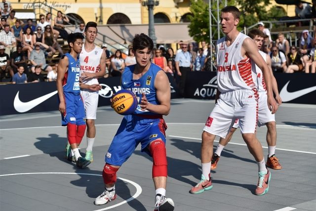 Kobe Paras to lead Team Philippines in FIBA 3x3 World Cup