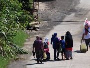 Marawi residents evacuation