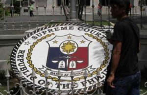 Supreme Court marker