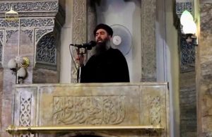 al-Baghdadi file photo