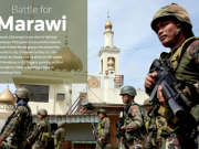 Soldiers mosque Marawi City