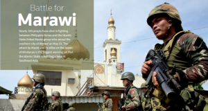 Soldiers mosque Marawi City