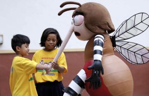 DOH dengue mascot