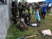 High powered firearms, IED components, black flags seized in Datu Odin Sinsuat Datu Odin Sinsuat firearms raid