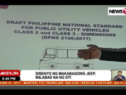 DTI draft modern jeepney design
