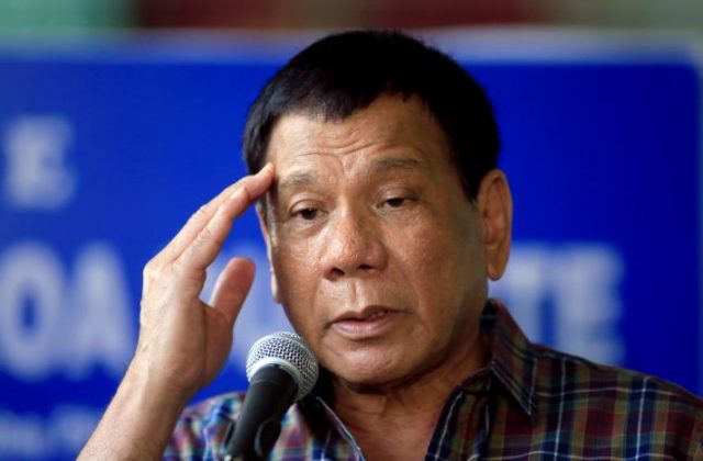 Duterte at CDO presser Marawi Conflict