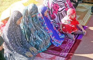 Eid'l Fitr Muslims