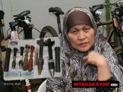 Farhana Maute explosives inset