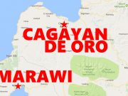 Map Marawi CDO