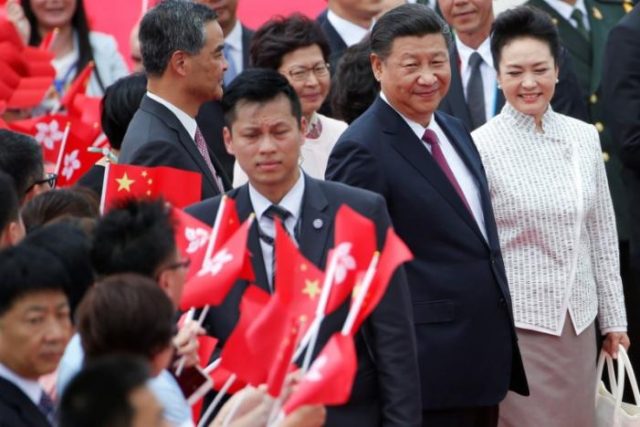 Xi Jinping HK anniv