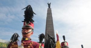 Independence Day 2017 Bonifacio Monument honor guard