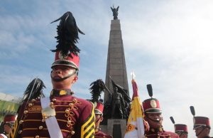 Independence Day 2017 Bonifacio Monument honor guard