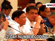 ‘That’s all they can think of?’ Netizens unhappy with MMDA plan to expand number coding MMDA chair Danilo Lim