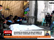 WATCH | Decomposing remains of suspected Maute fighters retrieved from Marawi war zone cadaver Marawi