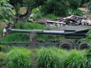 Marawi howitzer gun