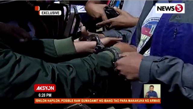 Marawi jail breaker recaptured