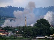 Marawi smoke billows