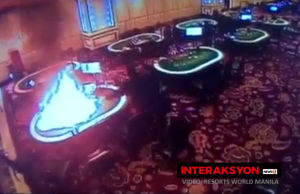 RWM torching gaming table