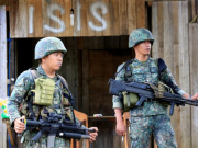 Soldiers Mapandi Marawi