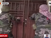 WATCH | Clearing ops in Marawi abandoned houses yield firearms, explosives