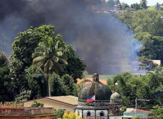 Smoke Marawi City