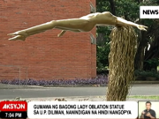 WATCH | UPLIFT: The sculpture at UP that more than makes heads turn UPLIFT by Ferdinand Cacnio