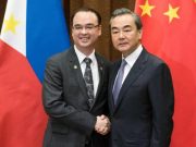 Alan Peter Cayetano Wang Yi