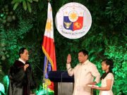 Duterte takes oath as president